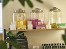【入浴剤バー】お好きな香りをお部屋へお持ちください(季節に応じて随時更新。クレンジングオイルも有)