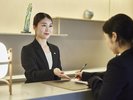 フロントは安心・安全の24時間スタッフ常駐。ご不明な点、お困りのこと等ございましたら気軽にお声掛けを