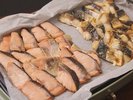 【朝食は約50種の和洋ブッフェ】料理一例。ドリンクバー付き/5:30〜10:00