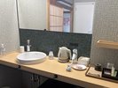 リニューアル和洋モダン10帖。洗面台