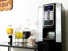 朝食会場/ドリンクコーナー