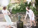 観光イメージ(源兵衛川)