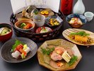 秋の月の兎会席イメージ