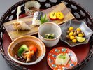 秋の月の兎会席イメージ