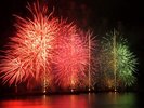 【熱海海上花火大会一例】一年を通して開催されます。お部屋からも臨場感たっぷりでお楽しみいただけます