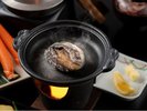 【和風膳 熱海】活鮑の踊り焼き ※一例