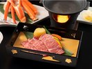 【和風膳 熱海】和牛の陶板焼き ※一例