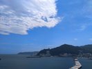 当館からの景色オーシャンビュー