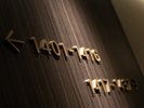 スーペリアタイプの客室は最上階です。