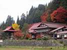 宿から徒歩5分秋の正宗寺