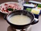 冬しか味わえない天然の猪肉をたっぷりのお野菜とともにお楽しみください。