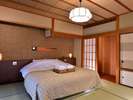 ◆露天風呂付和室ダブル◆〜さわやかな小鳥のさえずりが、モーニングコールです〜