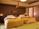 ■温泉露天風呂付和室ツイン<禁煙>■ 〜さわやかな小鳥のさえずりが、モーニングコールです〜