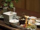 夏の翠泉流会席イメージ