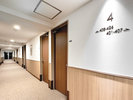 客室フロア