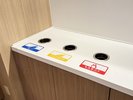 ロビー内ゴミ箱