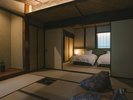 【1日一組様 特別棟】瑞雨は2寝室4ベッドで最大4名様までご利用いただけます