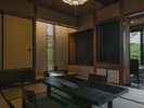 【1日五組様 一棟貸し】ほっと安らぐ和室。4名様でご利用の際はこちらにお布団をご用意します