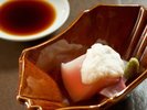 【夕餉 冬】脂ののった寒鰤の山かけ