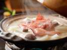■和会席「萌木膳」お料理一例/北海道産のめんめ(きんき)を使った、鄙の座ならではの深い味わい。