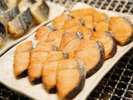 ◆朝食:焼き魚