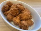 ◆朝食:ほたてフライ 陸奥湾産ほたてを使用しています♪