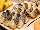 ◆朝食:焼き魚 サバ