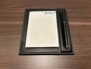 ◆客室備品 メモ帳&ボールペン