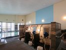 男性用大浴場 お子様にも喜ばれる滑り台有り!温泉らしい硫黄の香りもお楽しみいただけます♪