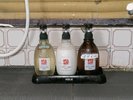 男性用大浴場 お子様にも喜ばれる滑り台有り!温泉らしい硫黄の香りもお楽しみいただけます♪