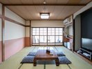 【禁煙】和室(トイレ付き、バス共用)
