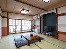 【禁煙】和室(トイレ付き、バス共用)