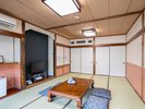 【禁煙】和室(トイレ付き、バス共用)