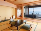 608号室 蒼海 2024年7月露天風呂リニューアル