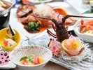 旬な伊勢海老の御造り