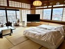 【部屋風呂温泉付】本館和室「銀嶺」
