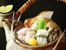 秋の香り広がる「松茸と名残鱧の土瓶蒸し」