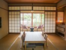 【206】本棟庭園の部屋2階和室:どのお部屋も少しずつお部屋の構造が違っています。
