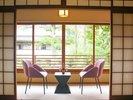 【206】日本庭園を望みながら、ゆっくりとお寛ぎください。
