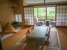 【212】本棟1階奥庭のお部屋