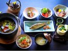 【日帰り休憩プラン】季節の土窯ごはん和膳/例