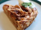 【三朝荘銘菓】大仙バター、大山小麦で生地から手づくりしたアップルパイ