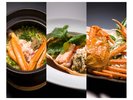 三朝荘の2024-25冬限定蟹料理プラン