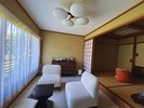 【202】本棟庭園の部屋2階SW+和洋室:庭を眺めながらのコーヒータイムをどうぞ♪