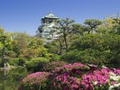 初夏の大阪城