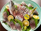 【関サバ姿造り】大分ブランド魚を姿造りで召し上がれます。別注:時価