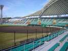 【沖縄セルラースタジアム那覇】2011年より読売ジャイアンツのキャンプ開催球場となりました。