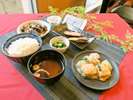 和食もどうぞ。