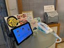 【タクシー直通電話機】ロビーに設置しております☆