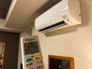 【エアコン(冷暖房機能付き)】全室完備